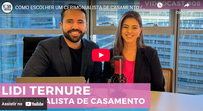 COMO ESCOLHER UM CERIMONIALISTA DE CASAMENTO (Lidi Ternure e Pedro Marra Cerimonial) Noiva e Música